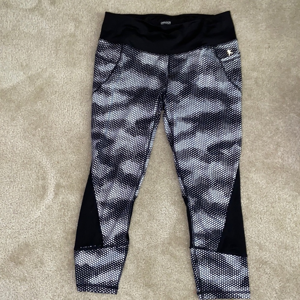 Cropped leggings
